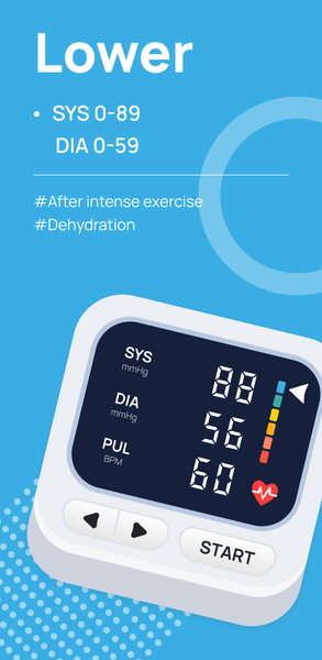 Blood Pressure & Sugar Tracker - عکس برنامه موبایلی اندروید