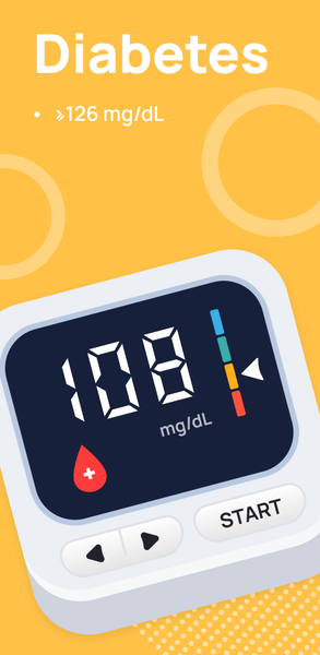 Blood Pressure & Sugar Tracker - عکس برنامه موبایلی اندروید