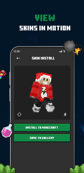 Mods For Minecraft - عکس برنامه موبایلی اندروید