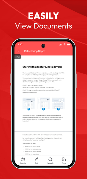 PDF Reader & Viewer All - Image screenshot of android app