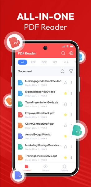 PDF Reader & Viewer All - Image screenshot of android app