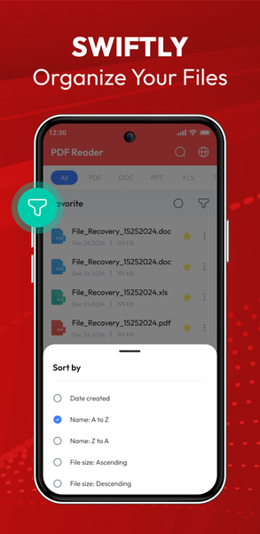 PDF Reader & Viewer All - عکس برنامه موبایلی اندروید
