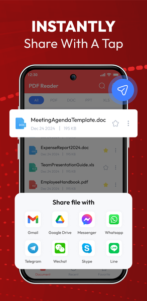 PDF Reader & Viewer All - عکس برنامه موبایلی اندروید