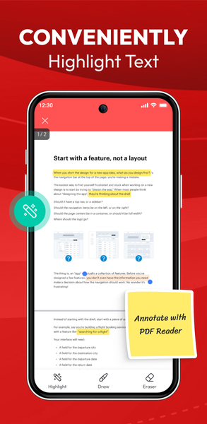 PDF Reader & Viewer All - عکس برنامه موبایلی اندروید