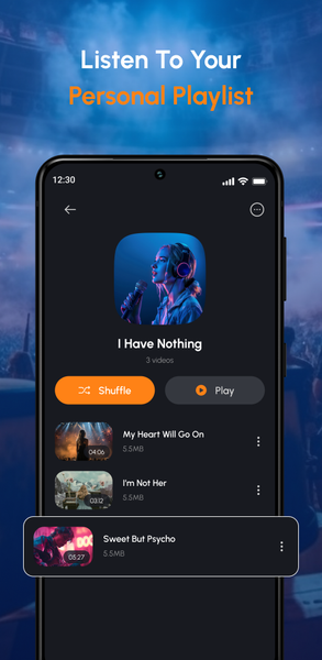 Streamix: All Video Player HD - Image screenshot of android app