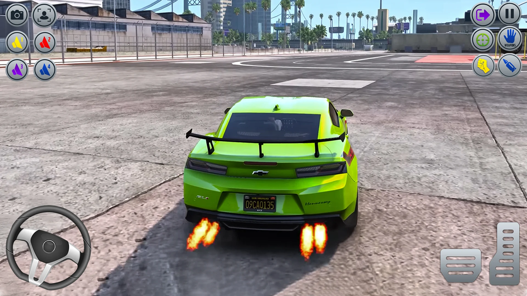 Open World Crime Mafia Game - Gameplay image of android game
