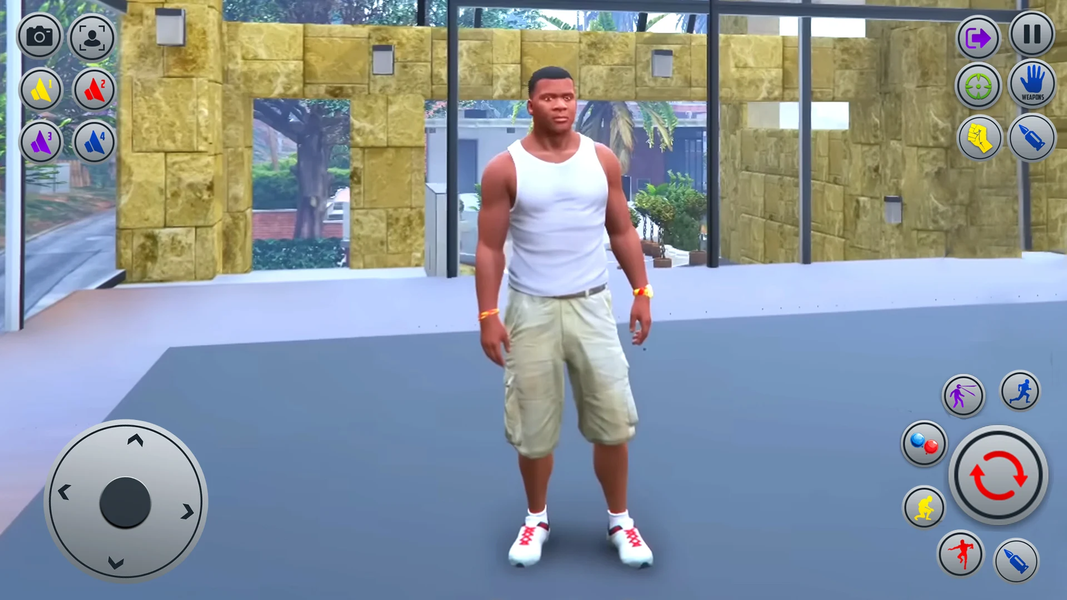 Open World Crime Mafia Game - Gameplay image of android game