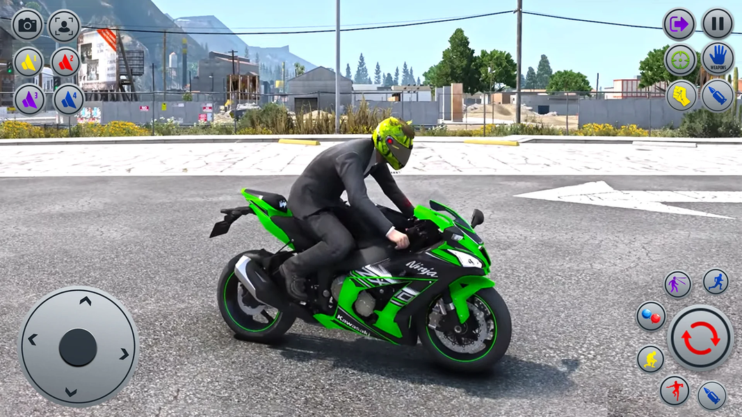 Open World Crime Mafia Game - عکس بازی موبایلی اندروید