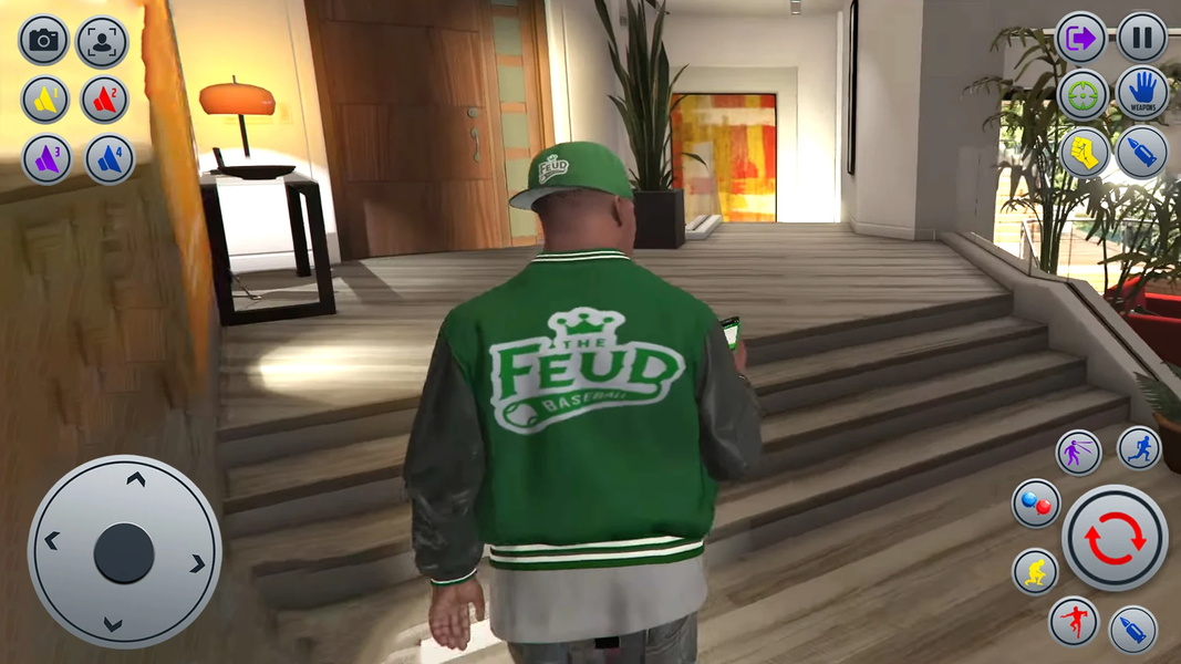 Open World Crime Mafia Game - عکس بازی موبایلی اندروید