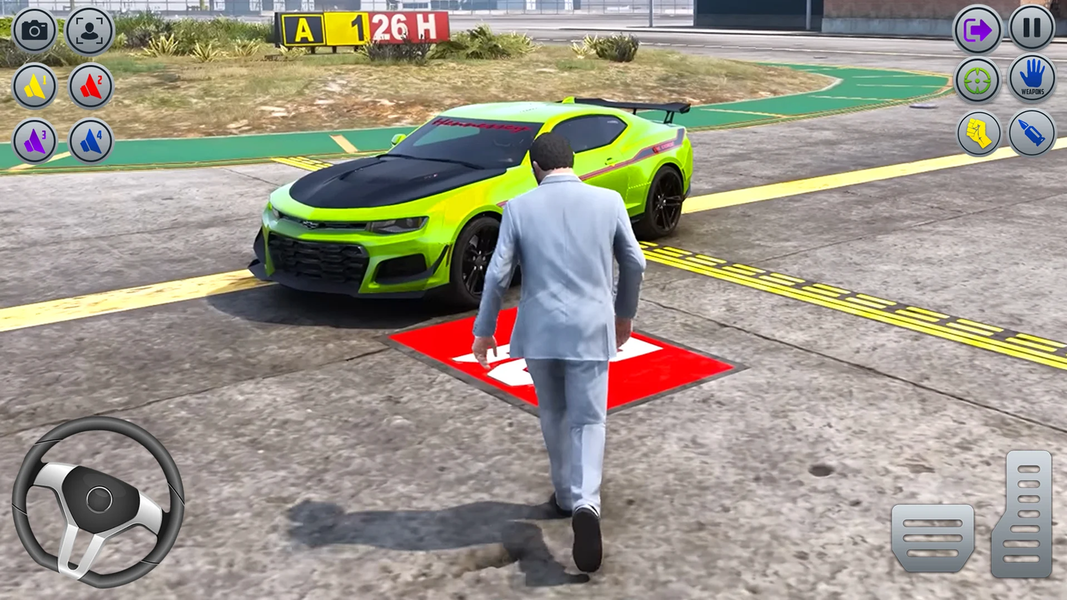 Open World Crime Mafia Game - Gameplay image of android game