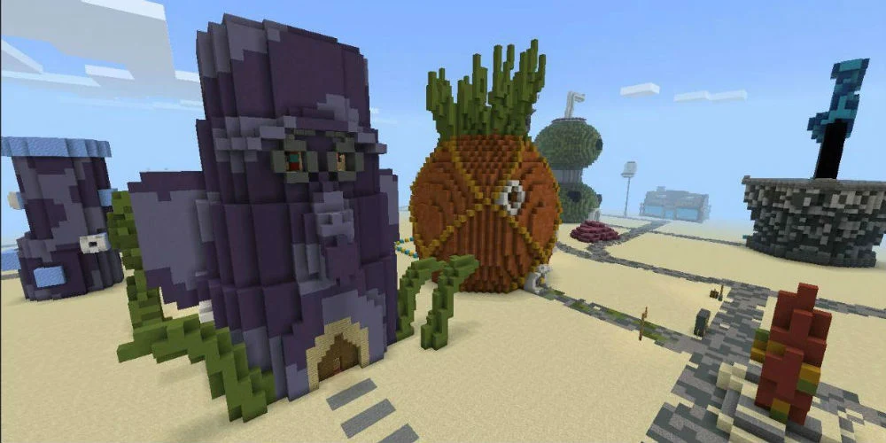 Mod Bikini Bottom for MCPE - Image screenshot of android app