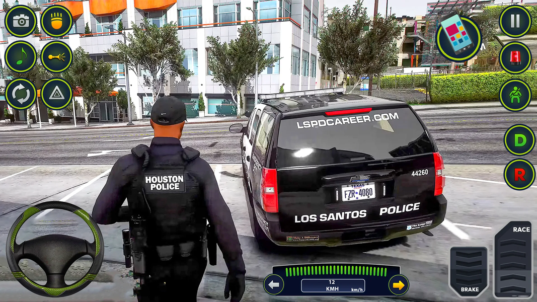Police Cop Game Car Chase ۳D - عکس بازی موبایلی اندروید