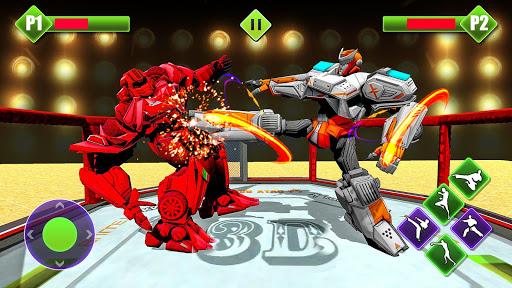 Robot Ring Battle Fighting Arena 2019 - Image screenshot of android app