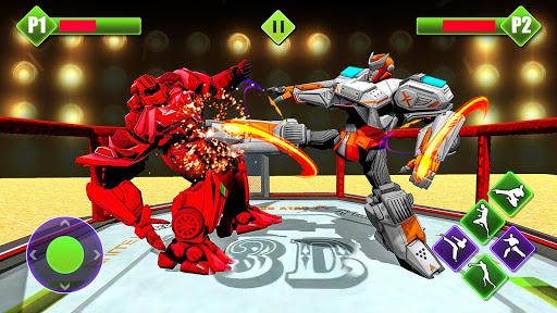 Robot Ring Battle Fighting Arena ۲۰۱۹ - عکس برنامه موبایلی اندروید