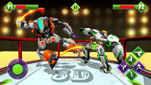 Robot Ring Battle Fighting Arena 2019 - Image screenshot of android app