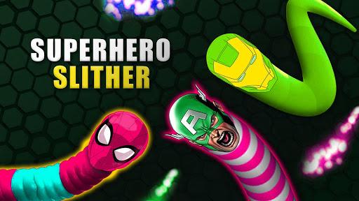 Superhero Slither Combat 3D Game - Image screenshot of android app