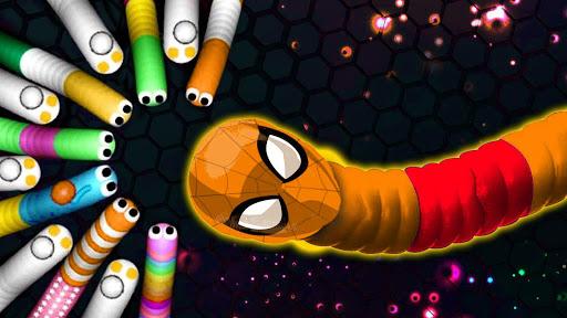 Superhero Slither Combat 3D Game - Image screenshot of android app