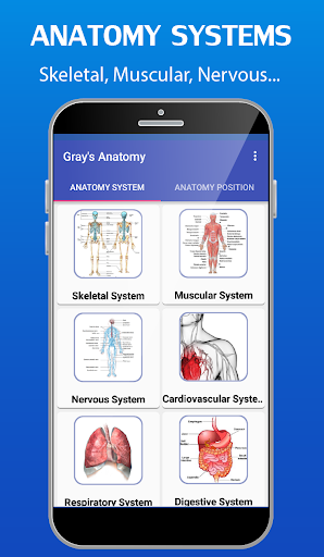 Gray's Anatomy - Anatomy Atlas - عکس برنامه موبایلی اندروید