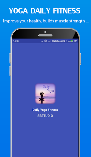 Yoga Daily Fitness - Yoga Pose - عکس برنامه موبایلی اندروید