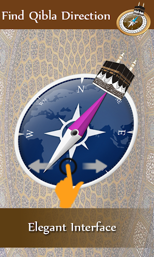 Qibla Compass- Qibla Direction - عکس برنامه موبایلی اندروید