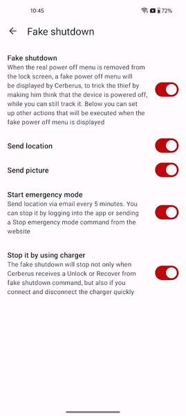 Anti-theft Alarm Phone Tracker - عکس برنامه موبایلی اندروید