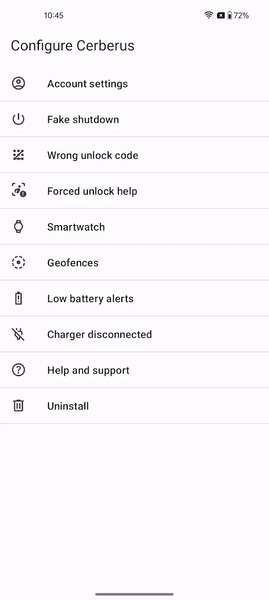 Anti-theft Alarm Phone Tracker - عکس برنامه موبایلی اندروید