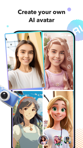 Meco - AI Character Chat - Image screenshot of android app