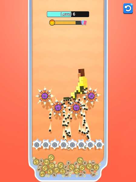 Pixel Elimination Stars - عکس بازی موبایلی اندروید