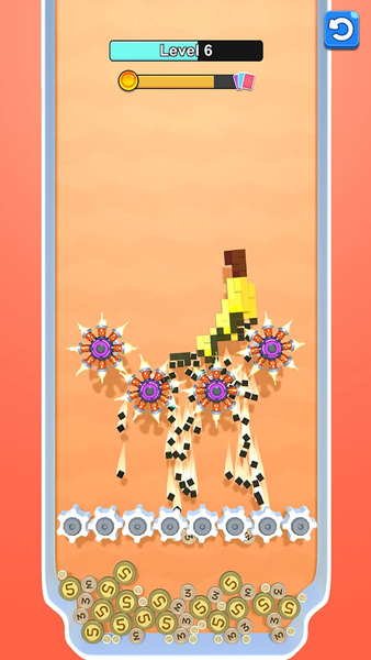Pixel Elimination Stars - عکس بازی موبایلی اندروید