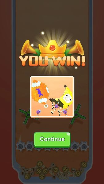 Pixel Elimination Stars - عکس بازی موبایلی اندروید