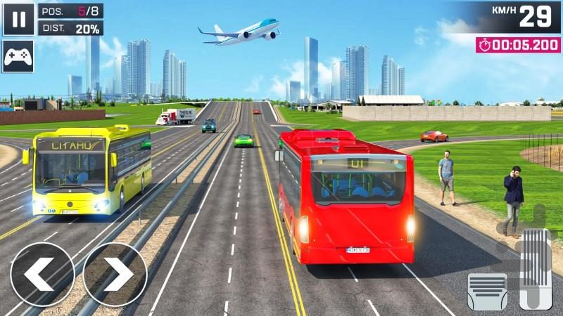 بازی جدید راننده اتوبوس - عکس بازی موبایلی اندروید