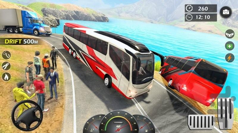 بازی جدید راننده اتوبوس - عکس بازی موبایلی اندروید