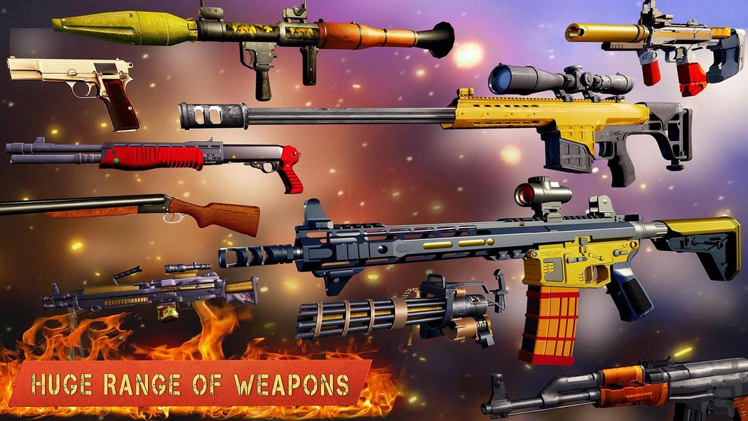تفنگ بازی جدید جنگی - عکس بازی موبایلی اندروید