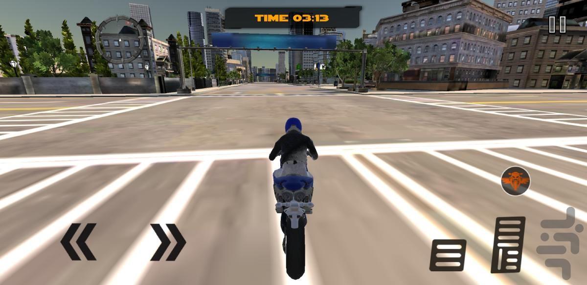 بازی موتور پرنده - عکس بازی موبایلی اندروید