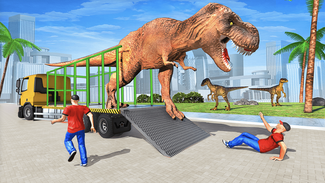 Dinosaur Game ۲۰۲۲: Dino Games - عکس بازی موبایلی اندروید