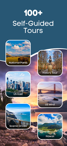 Glacier National Park GPS Tour - عکس برنامه موبایلی اندروید