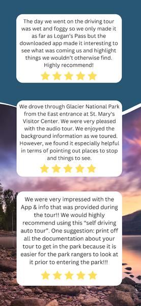 Glacier National Park GPS Tour - عکس برنامه موبایلی اندروید