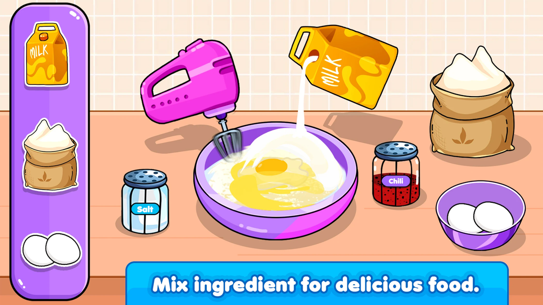 kitchen Set Cooking Games Chef - عکس بازی موبایلی اندروید