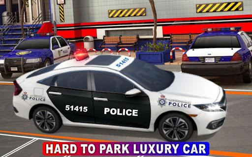 Drive Police Parking Car Games - عکس بازی موبایلی اندروید