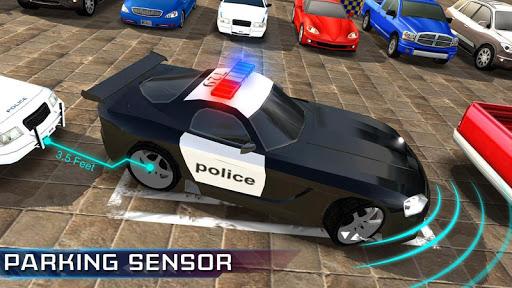 Drive Police Parking Car Games - عکس بازی موبایلی اندروید