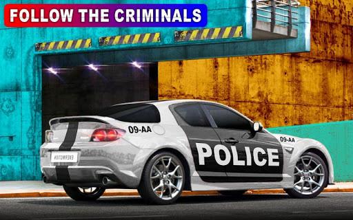 Drive Police Parking Car Games - عکس بازی موبایلی اندروید