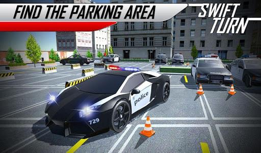 Drive Police Parking Car Games - عکس بازی موبایلی اندروید