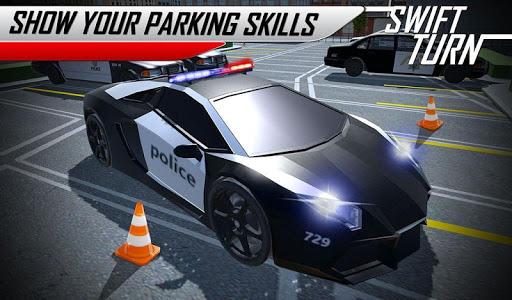 Drive Police Parking Car Games - عکس بازی موبایلی اندروید