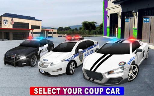 Drive Police Parking Car Games - عکس بازی موبایلی اندروید