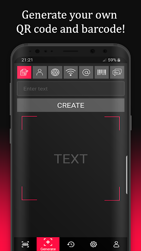 QR Code Reader : QR Scanner - Image screenshot of android app