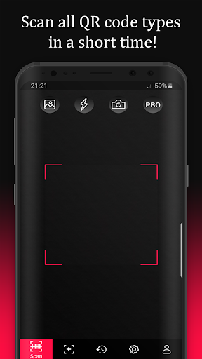 QR Code Reader : QR Scanner - Image screenshot of android app