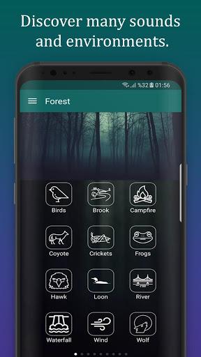 Mood: Relaxing Sounds - Image screenshot of android app