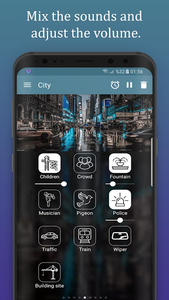 Mood: Relaxing Sounds - Image screenshot of android app