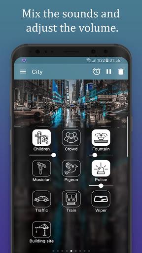 Mood: Relaxing Sounds & Sleep - Image screenshot of android app