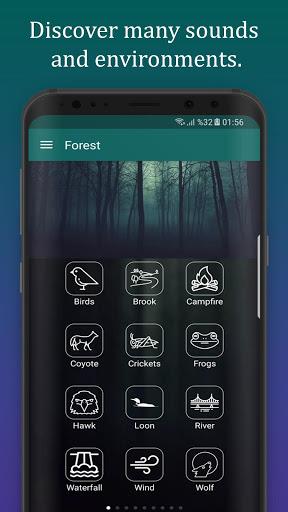 Mood: Relaxing Sounds & Sleep - Image screenshot of android app